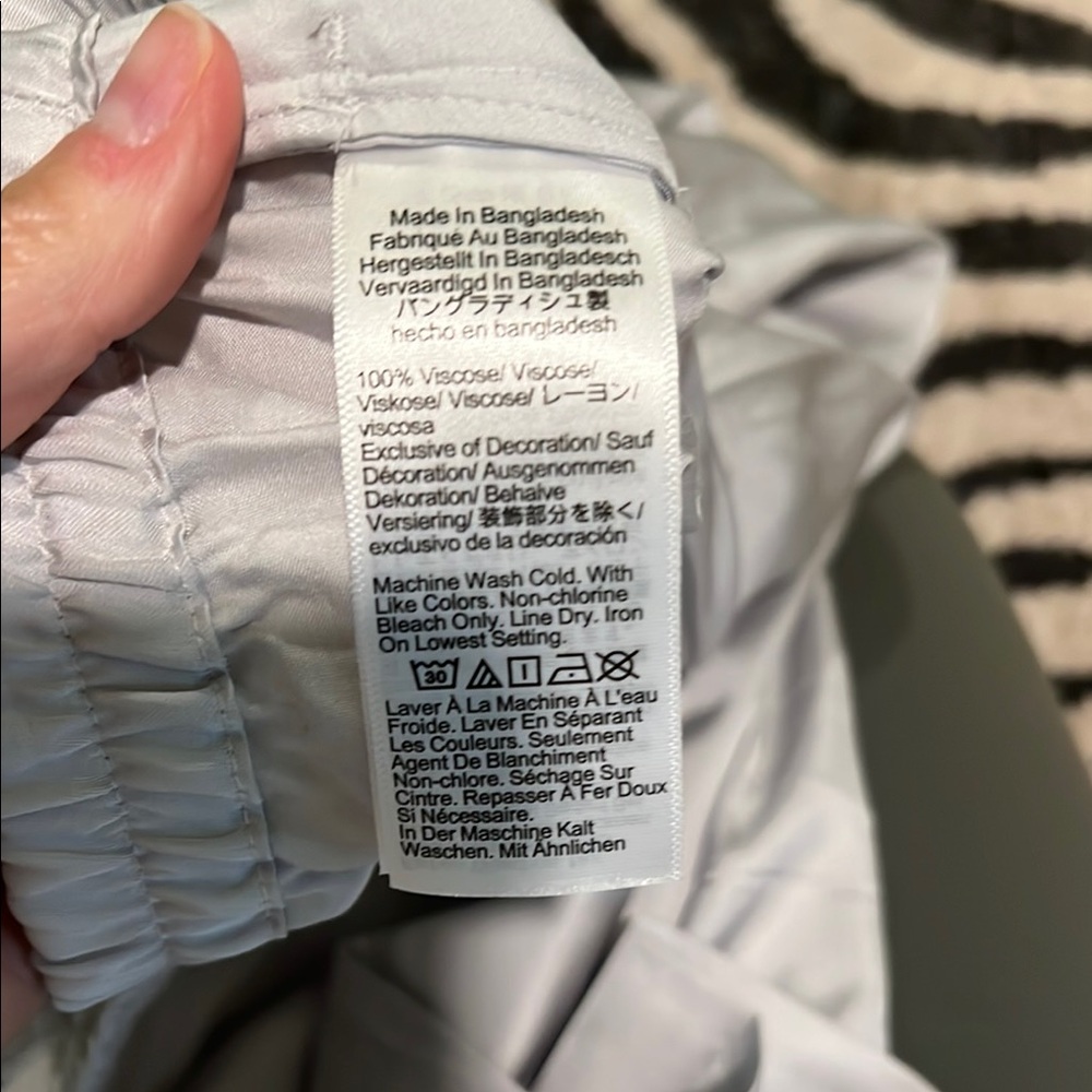 Silk sleep pants - Picture 4 of 6